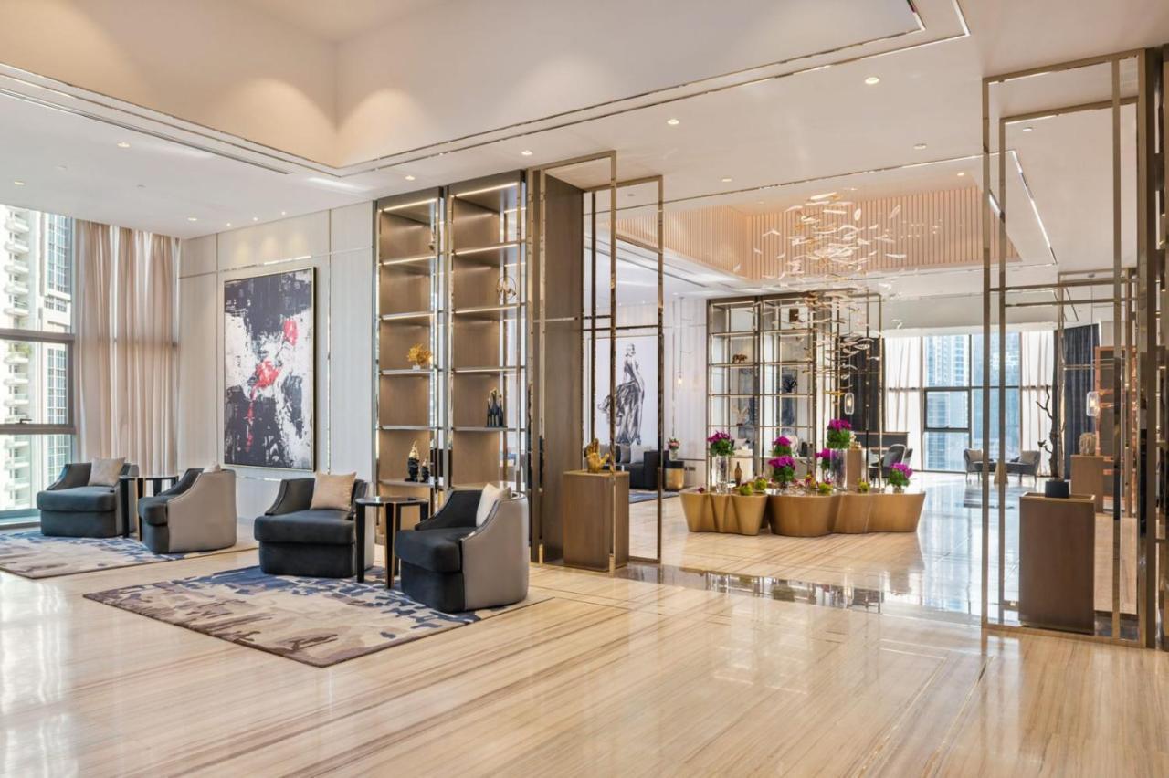 Paramount Midtown Luxury 2 Bedroom With Full Burj-Khalifa View 迪拜 外观 照片