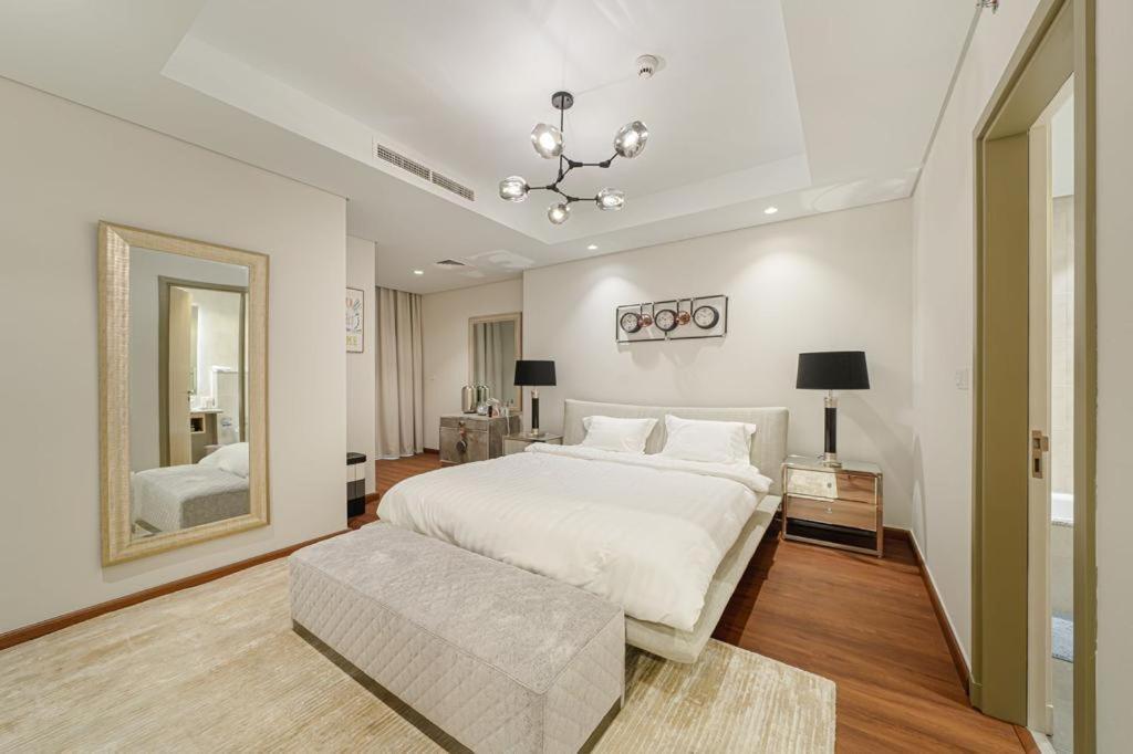 Paramount Midtown Luxury 2 Bedroom With Full Burj-Khalifa View 迪拜 外观 照片